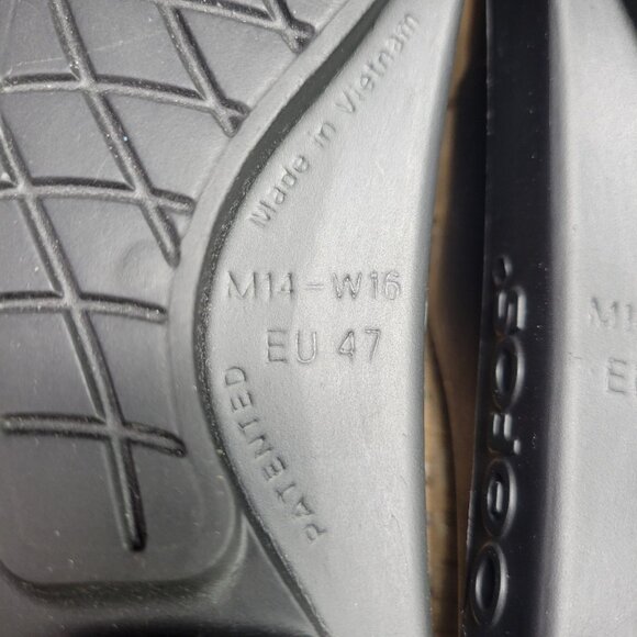 Oofos Ooahh Men's Size 14 Shoes Black Slides Comfort Orthopedic Recovery Sandals - Picture 8 of 8